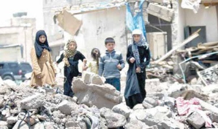 إحصائية صادمة لجرائم تحالف العدوان في اليمن